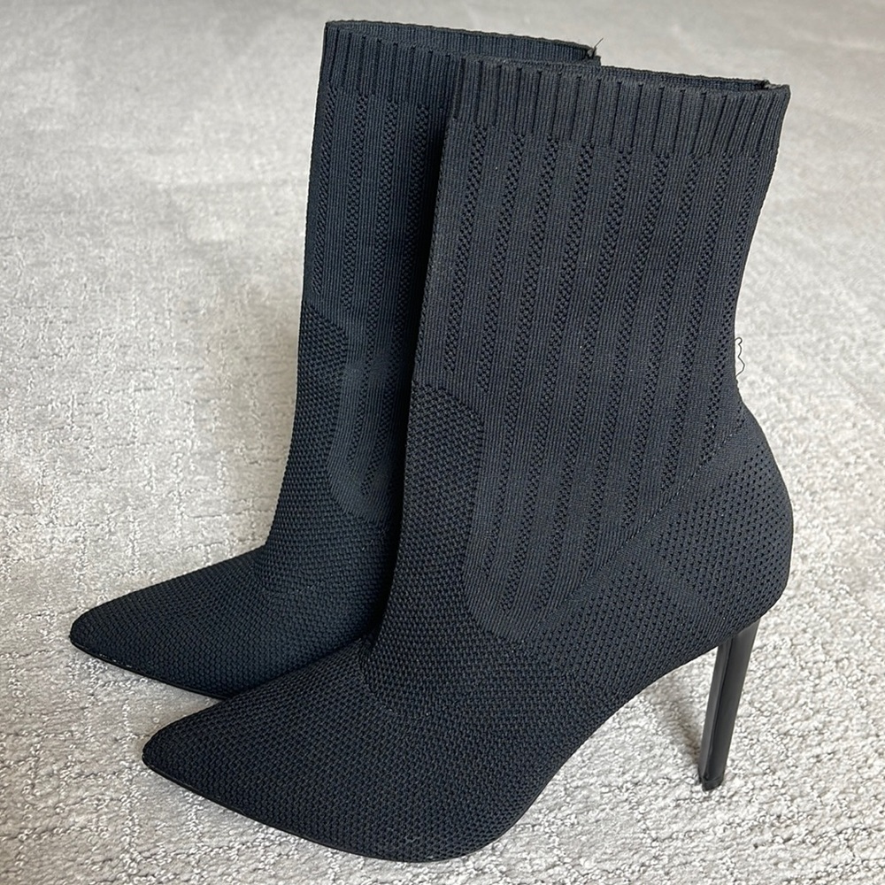 Steve Madden spiked high heel boots size 10